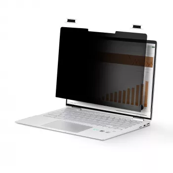 StarTech.com filtro de privacidad Flip-Over con touch para 13,5