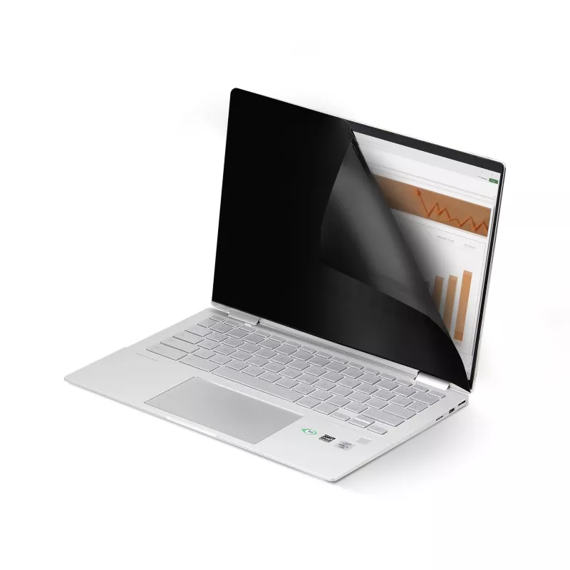 StarTech.com filtro de privacidad Flip-Over con touch para 13,5 inch 3:2, filtro antirreflejos, protector de pantalla para portátil con reducción del 51 % de luz azul