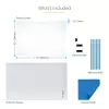 StarTech.com filtro de privacidad Flip-Over con touch para 13,5 inch 3:2, filtro antirreflejos, protector de pantalla para portátil con reducción del 51 % de luz azul