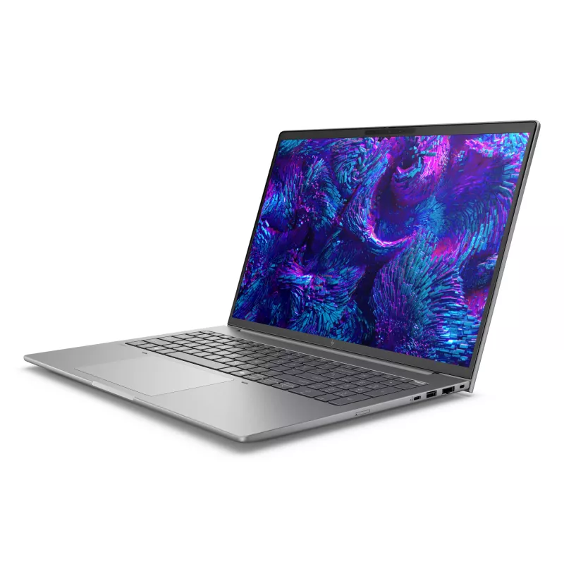HP ZBook 8 G1i A3ZT7ET estación de trabajo móvil, Intel Core Ultra 9 285H vPro, 16 pulgadas (40,6 cm) WUXGA IPS, 64 GB RAM, 1 TB SSD, Intel Arc 140T, Wi-Fi 7, Windows 11 Pro