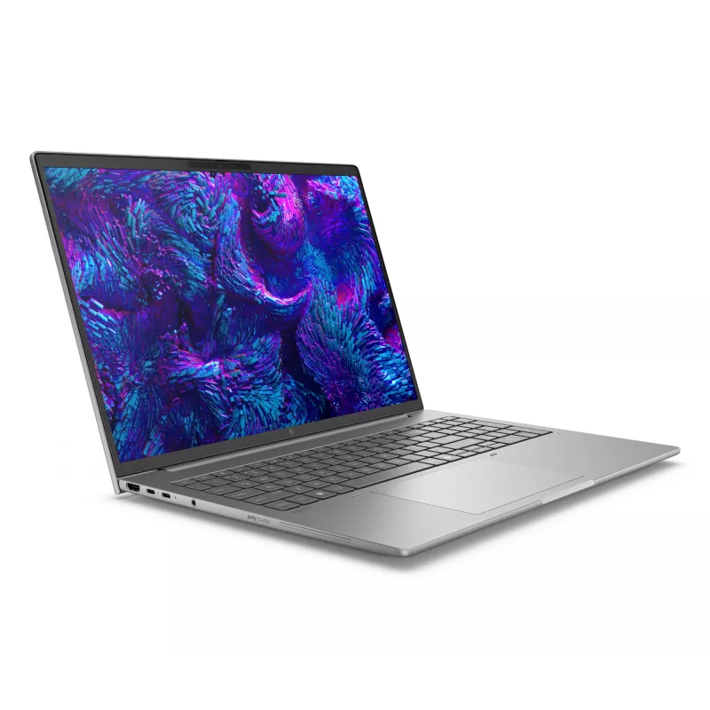 HP ZBook 8 G1i 16 A3ZT6ET estación de trabajo móvil, Intel Core Ultra 7 255H, 16 pulgadas WUXGA IPS 400 nits, 32 GB RAM, 1 TB SSD, NVIDIA RTX 500 Ada, Wi-Fi 7, Windows 11 Pro, teclado alemán, Meteor Silver