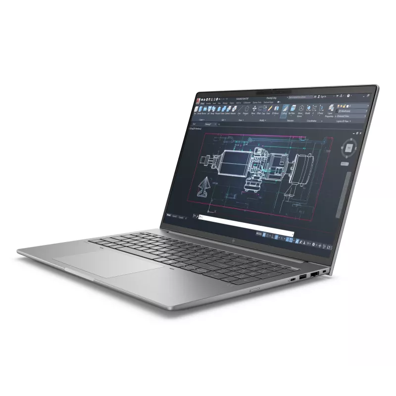 Estación de trabajo móvil HP ZBook 8 G1i 16