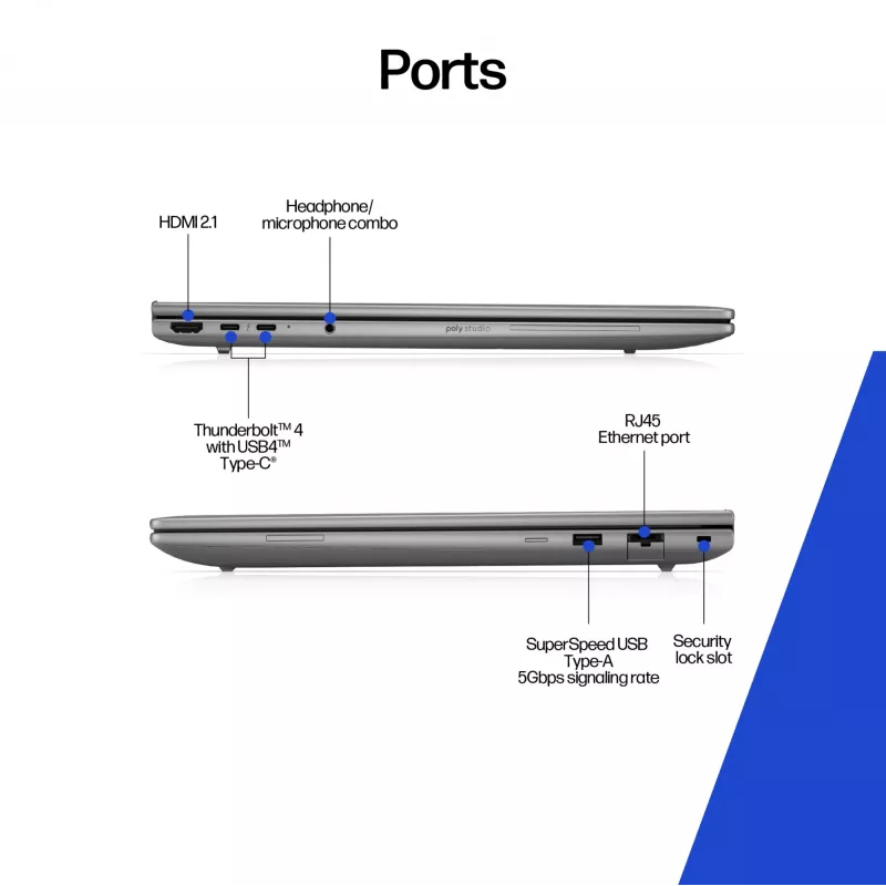 Estación de trabajo móvil HP ZBook 8 G1i 14