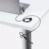StarTech.com candado universal para portátil 2 m, cable de seguridad para portátiles compatible con Noble Wedge/Nano/K-Slot, cable de bloqueo con llave, antirrobo, cable de acero al carbono resistente a cortes