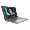 HP ZBook 8 G1i 16 A3ZU1ET estación de trabajo móvil, Intel Core Ultra 7 265H vPro, 16 pulgadas WQUXGA (3840x2400) IPS 500 nits, 64 GB RAM, 2 TB SSD, NVIDIA RTX 500 Ada, Wi-Fi 7, Windows 11 Pro, gris
