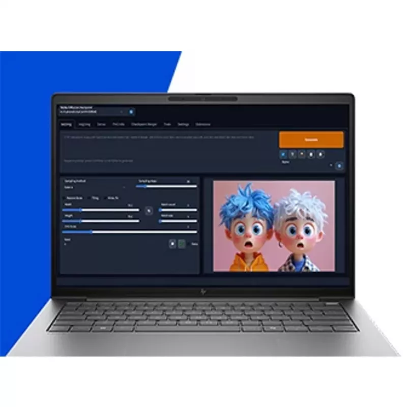 HP ZBook 8 G1i estación de trabajo móvil, Intel Core Ultra 7 255H, 35,6 cm (14 pulgadas) 2.5K 2560 x 1600 IPS, 32 GB DDR5, 1 TB SSD NVMe, Intel Arc 140T, Wi-Fi 7, Windows 11 Pro