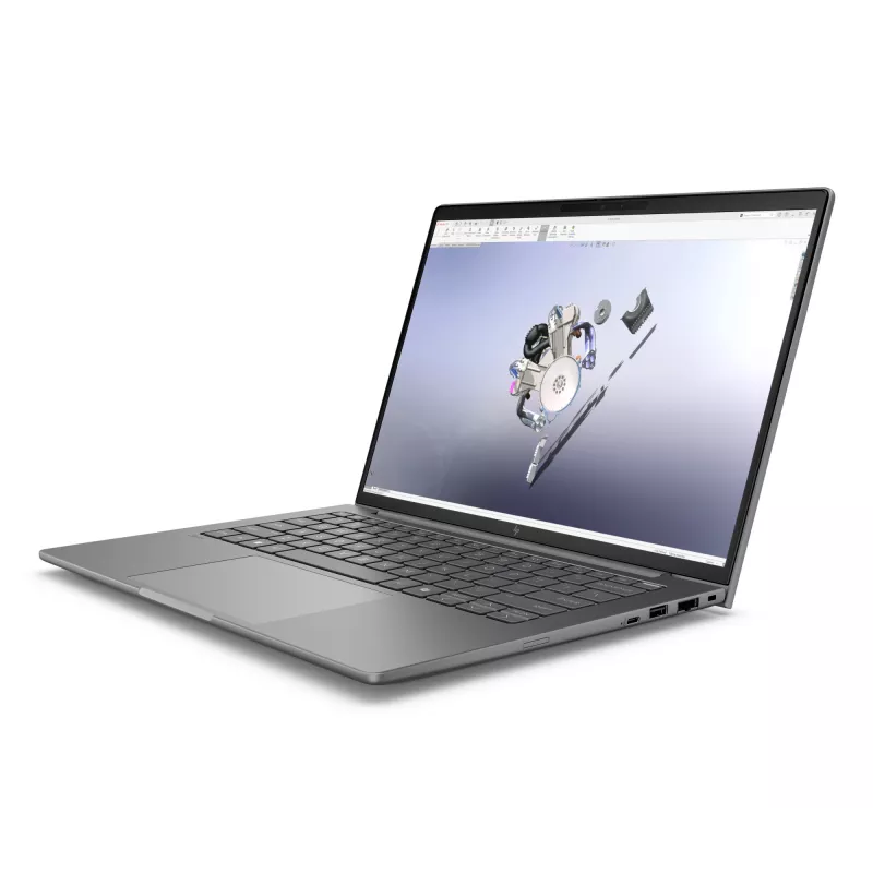 HP ZBook 8 G1i estación de trabajo móvil, Intel Core Ultra 7 255H, 35,6 cm (14 pulgadas) 2.5K 2560 x 1600 IPS, 32 GB DDR5, 1 TB SSD NVMe, Intel Arc 140T, Wi-Fi 7, Windows 11 Pro