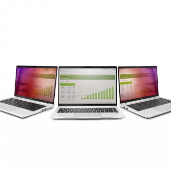 StarTech.com filtro de privacidad dorado para portátil 39,6 cm (15,6