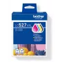 Pack de cartuchos de tinta Brother LC527VAL CMYK – 1×1300, 3×900 páginas