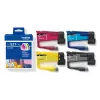 Pack de cartuchos de tinta Brother LC527VAL CMYK – 1×1300, 3×900 páginas