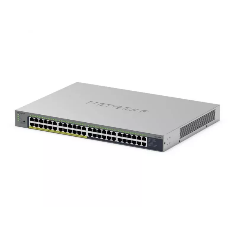 NETGEAR GS748PP Gigabit Ethernet (10/100/1000) no gestionado Power over Ethernet (PoE) gris