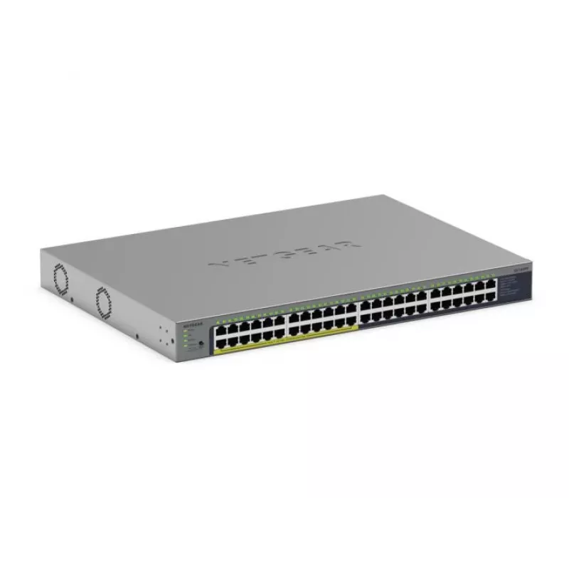 NETGEAR GS748PP Gigabit Ethernet (10/100/1000) no gestionado Power over Ethernet (PoE) gris