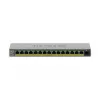 NETGEAR GS116EP Gigabit Ethernet (10/100/1000) gestionado L2/L3 Power over Ethernet (PoE) gris