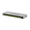 NETGEAR GS116EP Gigabit Ethernet (10/100/1000) gestionado L2/L3 Power over Ethernet (PoE) gris