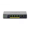 NETGEAR GS105EPP Gigabit Ethernet (10/100/1000) no gestionado Power over Ethernet (PoE) montaje en escritorio/pared gris