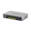 NETGEAR GS105EPP Gigabit Ethernet (10/100/1000) no gestionado Power over Ethernet (PoE) montaje en escritorio/pared gris
