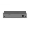 NETGEAR GS105EPP Gigabit Ethernet (10/100/1000) no gestionado Power over Ethernet (PoE) montaje en escritorio/pared gris