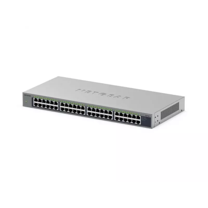 NETGEAR GS748 Gigabit Ethernet (10/100/1000) no gestionado gris