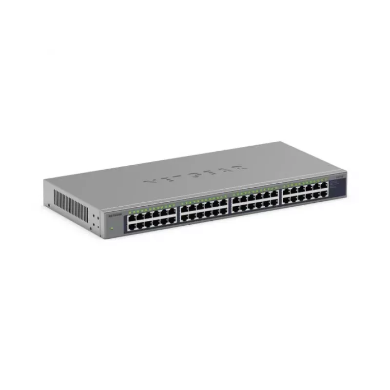 NETGEAR GS748 Gigabit Ethernet (10/100/1000) no gestionado gris