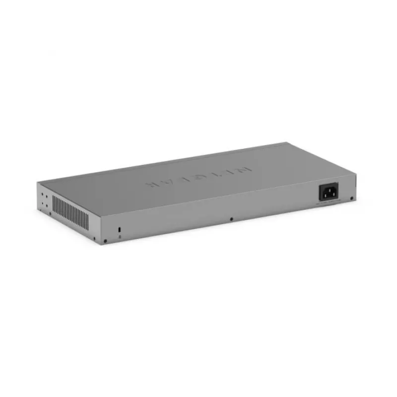 NETGEAR GS748 Gigabit Ethernet (10/100/1000) no gestionado gris