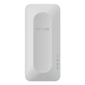 Repetidor Wi-Fi Netgear EAX17 dual band 2.4/5 GHz, 802.11ax/ac, 4x4, Gigabit Ethernet, blanco
