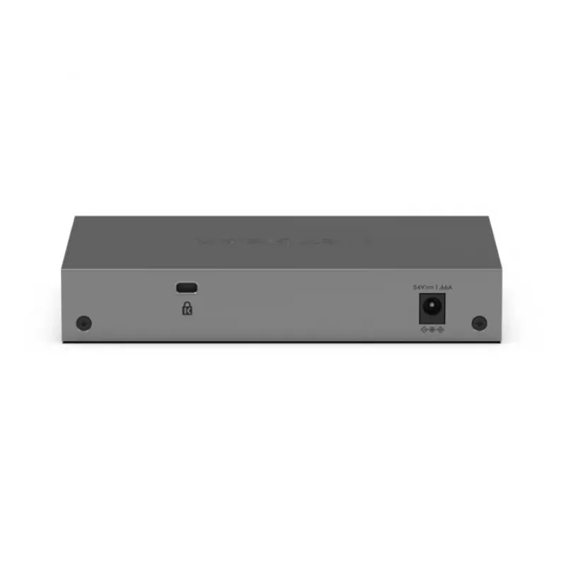 NETGEAR GS105PP Gigabit Ethernet (10/100/1000) no gestionado Power over Ethernet (PoE) montaje en escritorio/pared gris