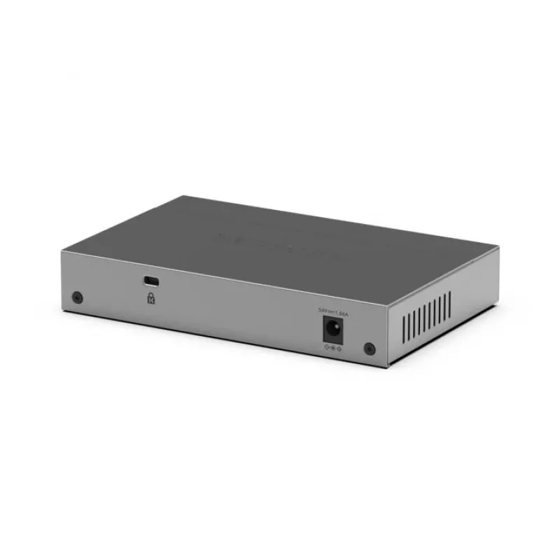NETGEAR GS105PP Gigabit Ethernet (10/100/1000) no gestionado Power over Ethernet (PoE) montaje en escritorio/pared gris