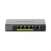 NETGEAR GS105EP Gigabit Ethernet (10/100/1000) no gestionado Power over Ethernet (PoE) gris