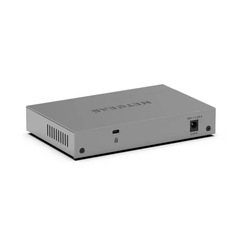 NETGEAR GS105EP Gigabit Ethernet (10/100/1000) no gestionado Power over Ethernet (PoE) gris