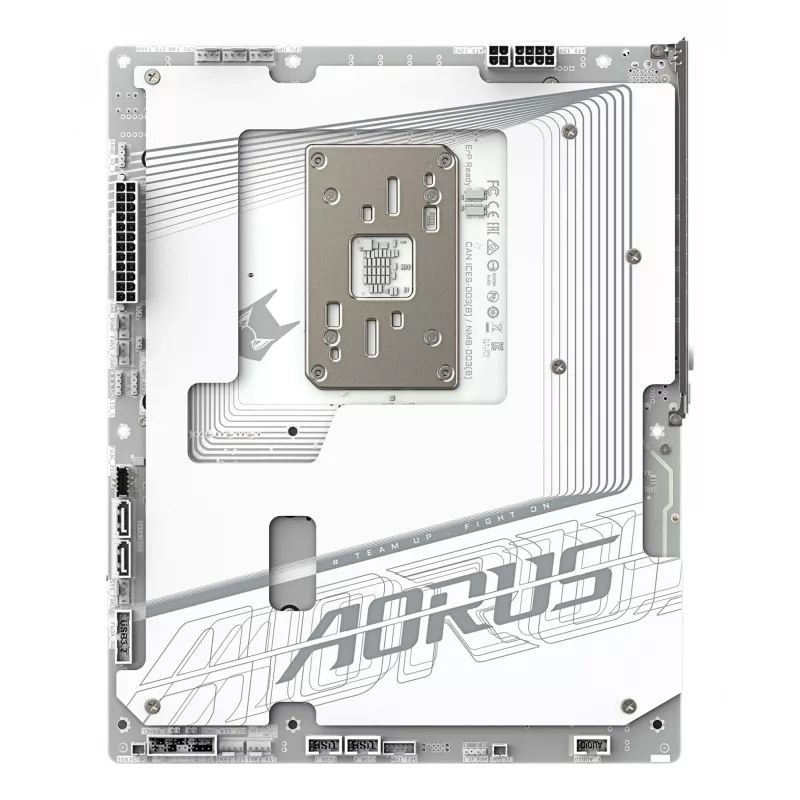 Placa base GIGABYTE X870 AORUS STEALTH ICE, AMD AM5, ATX