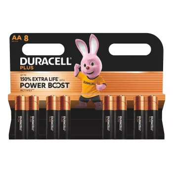 Duracell Plus pila desechable AA alcalina