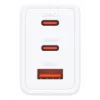 Cargador de interior AC D-Link DCP-651 — 65 W GaN, 2x USB‑C, universal…