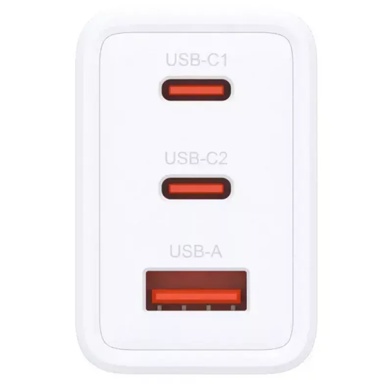 Cargador de interior AC D-Link DCP-651 — 65 W GaN, 2x USB‑C, universal…