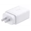 Cargador de interior AC D-Link DCP-651 — 65 W GaN, 2x USB‑C, universal…