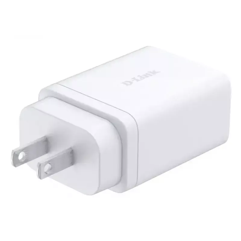Cargador de interior AC D-Link DCP-651 — 65 W GaN, 2x USB‑C, universal…
