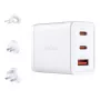 Cargador de interior AC D-Link DCP-651 — 65 W GaN, 2x USB‑C, universal…