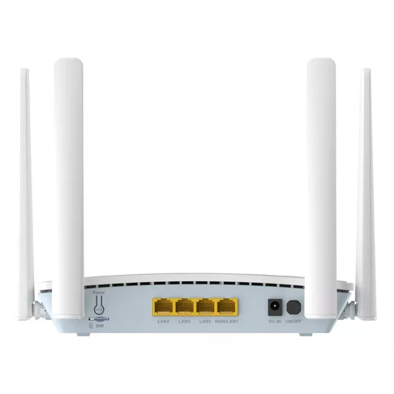 Router D-Link 4G LTE AX1500 dual band Wi-Fi 6