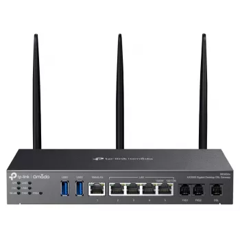 Router Wi-Fi TP-Link Omada DR3220v-4G Gigabit Ethernet doble banda (2,4 GHz / 5 GHz) negro