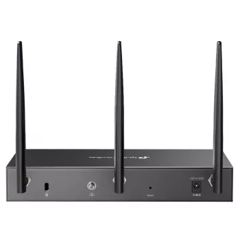 Router Wi-Fi TP-Link Omada DR3220v-4G Gigabit Ethernet doble banda (2,4 GHz / 5 GHz) negro