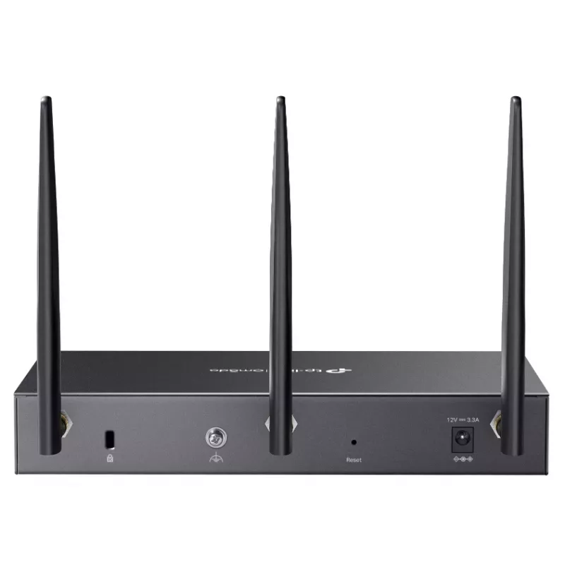 Router Wi-Fi TP-Link Omada DR3220v-4G Gigabit Ethernet doble banda (2,4 GHz / 5 GHz) negro