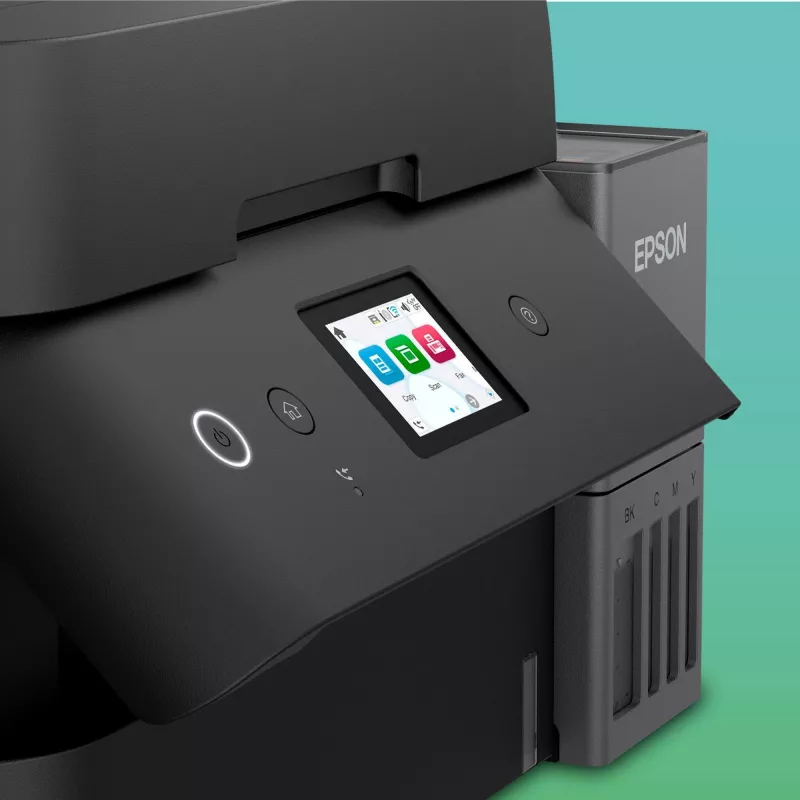 Impresora multifunción de inyección de tinta Epson EcoTank ET-4950 — color, A4, 4800x1200 dpi, 35 ppm, WLAN, Ethernet, dúplex, negro