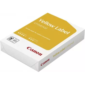 Papel de impresora Canon Yellow Label Universal A4 (210x297 mm) 500 hojas blanco