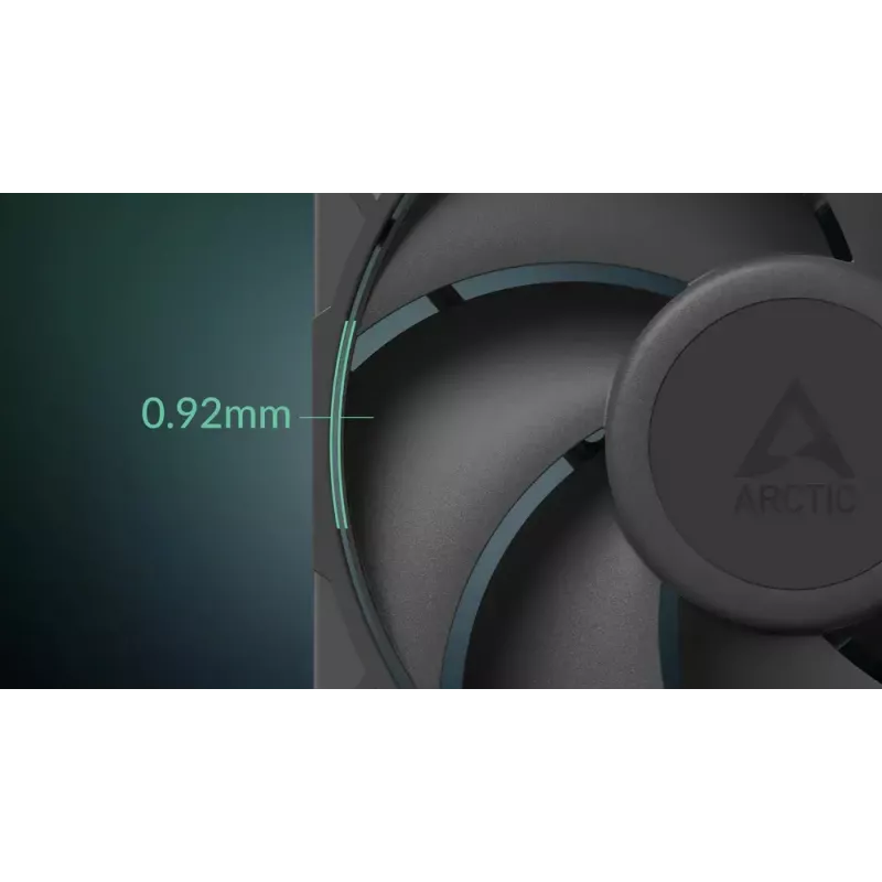 ARCTIC P14 Pro PST – pack de 5 ventiladores PWM de 140 mm con divisor de cable