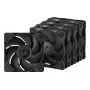 ARCTIC P14 Pro PST – pack de 5 ventiladores PWM de 140 mm con divisor de cable