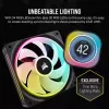 Corsair iCUE LINK H100i LCD RGB refrigeración líquida AIO para CPU, 240 mm