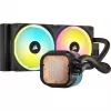 Corsair iCUE LINK H100i LCD RGB refrigeración líquida AIO para CPU, 240 mm