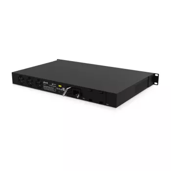 OLT UBIQUITI UF-OLT OLT de fibra óptica gestionado 1U, 8 ranuras SFP, 2 SFP+ 10G, 512 MB DDR3, CPU 880 MHz, rack 1U, negro