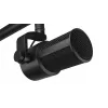 Micrófono para PC ENDORFY Solum Studio — USB cableado, 24 bits/96 kHz, 20–20000 Hz, soporte de mesa ajustable, controles táctiles, salida de auriculares, negro