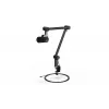 Micrófono para PC ENDORFY Solum Studio — USB cableado, 24 bits/96 kHz, 20–20000 Hz, soporte de mesa ajustable, controles táctiles, salida de auriculares, negro