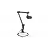 Micrófono para PC ENDORFY Solum Studio — USB cableado, 24 bits/96 kHz, 20–20000 Hz, soporte de mesa ajustable, controles táctiles, salida de auriculares, negro